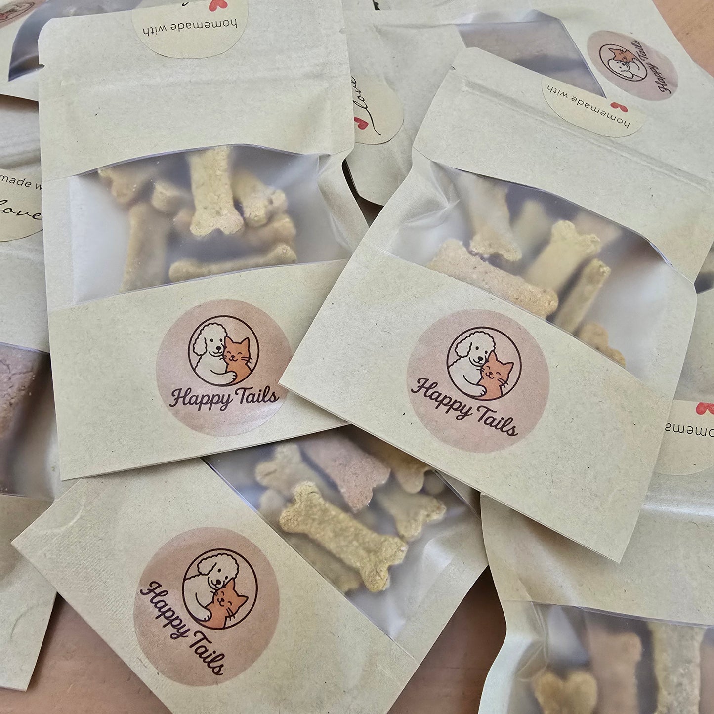 Pumpkin Spice Dog Treats